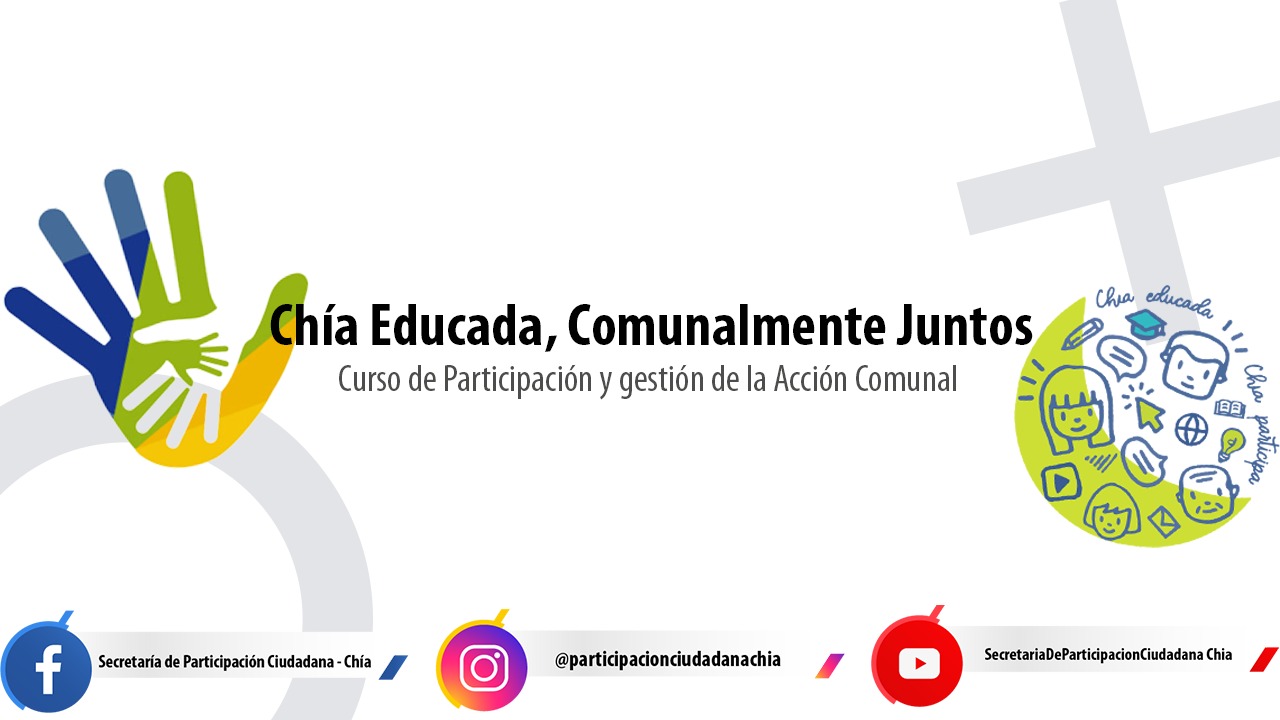 CURSO PARTICIPACIÓN ACCIÓN COMUNAL