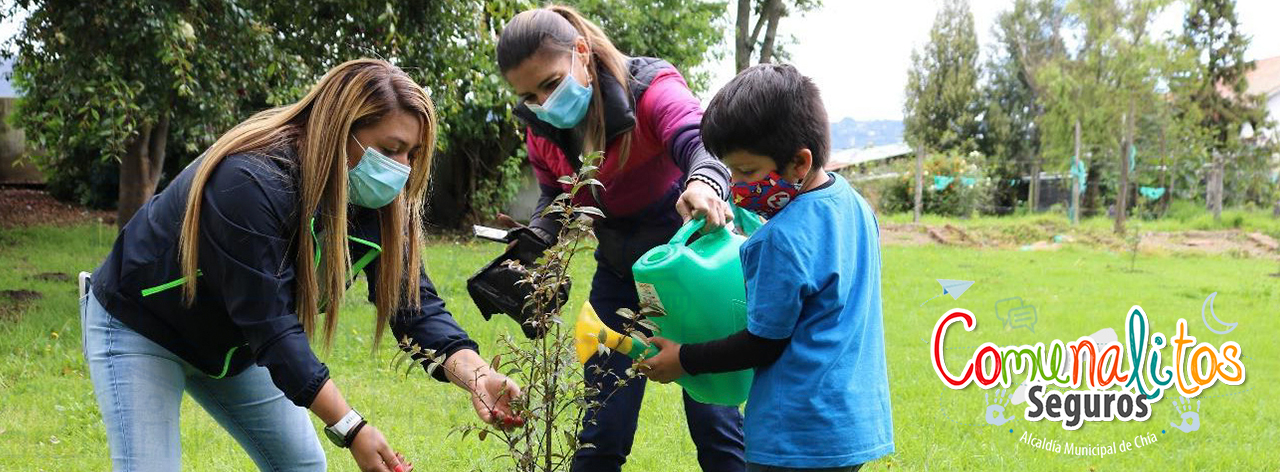 DÍA DEL MEDIO AMBIENTE COMUNALITOS CHIA