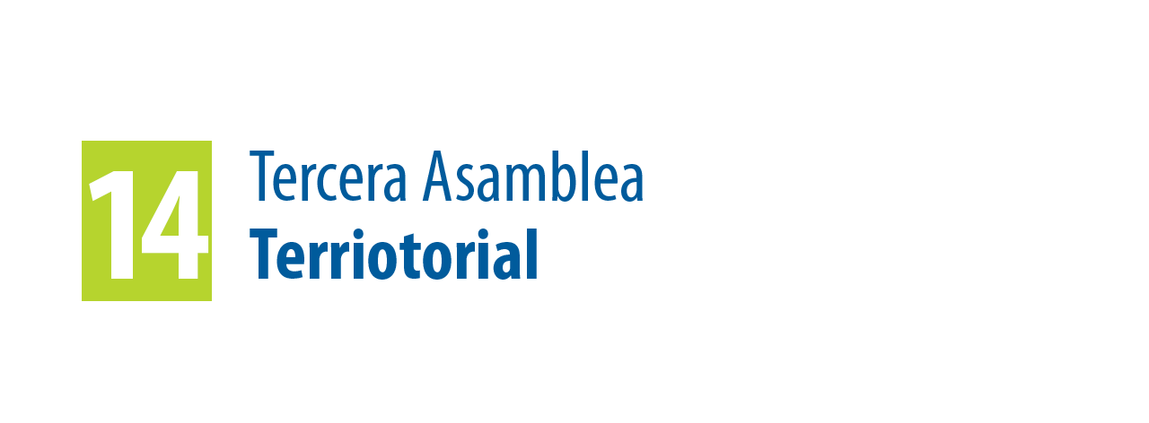 14 tercera asamblea territorial