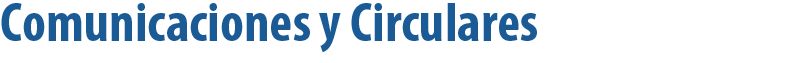 12.comunicaciones y circulares