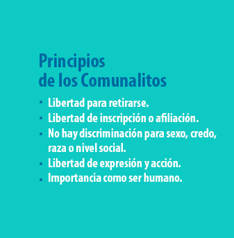 comunalitos principios